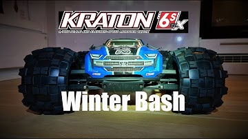 Arrma Kraton 6S | Winter Bash