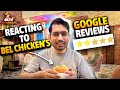 Reacting to bel chickens google reviews in koln  aqib rana  life in germany