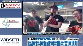 Day 2 FIRST Robotics Regional Competition Great Northern Regional 2024
