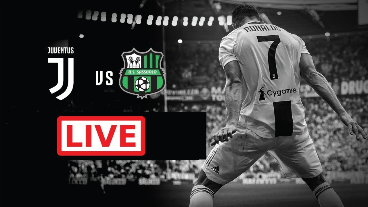 SASSUOLO VS JUVENTUS | Serie A Live | Live Commentary ...