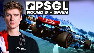 My Biggest Mistake On F1 23 - PSGL Round 5 Spain