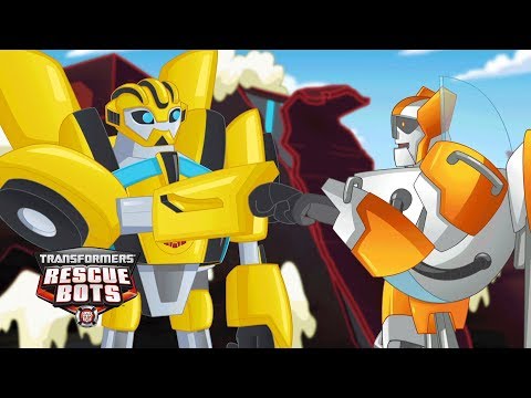 transformers:-rescue-bots---'bumblebee-joins-forces-w/-the-rescue-bots'-official-trailer