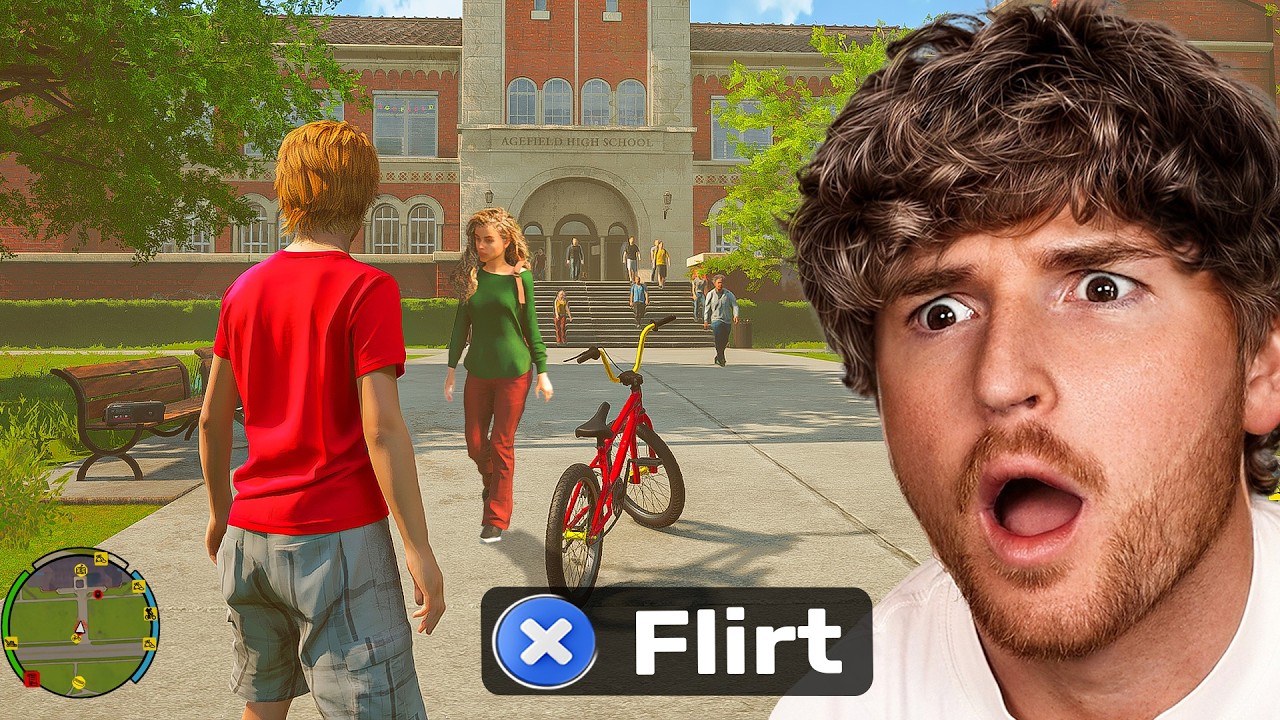 Playing HIGHSCHOOL SIMULATOR..