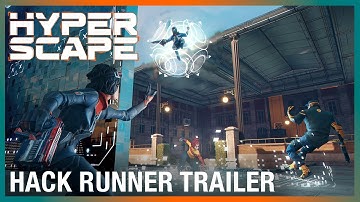 Hyper Scape: Limited-Time Game Mode | Hack Runner Trailer | Ubisoft [NA]