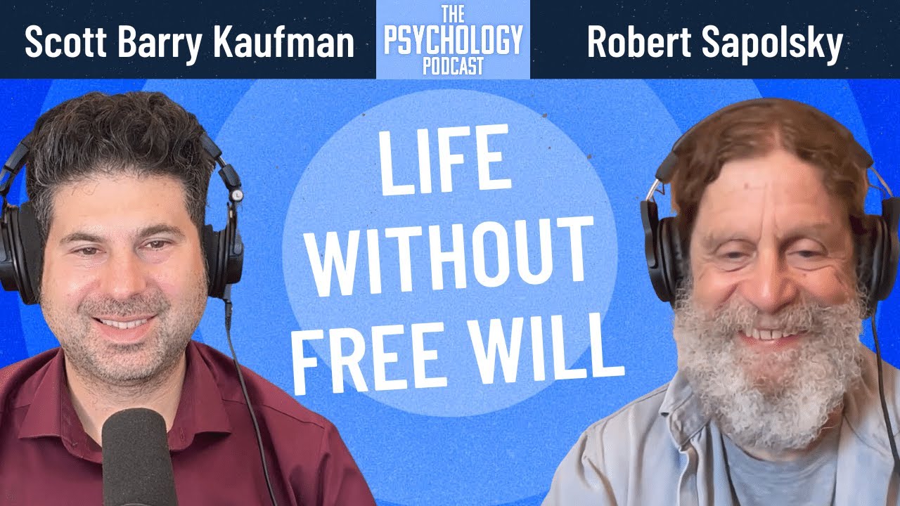 U.S. scientist Robert Sapolsky says humans have no free will - Los Angeles  Times