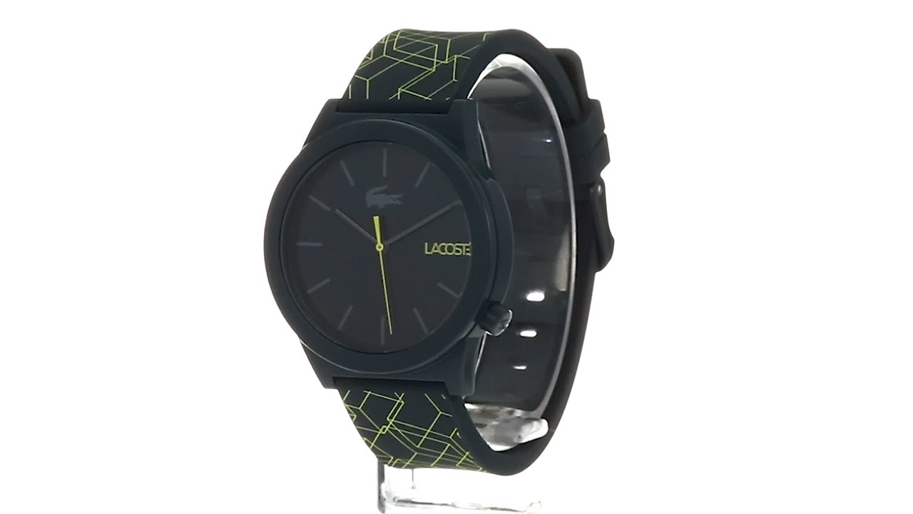 lacoste motion watch review