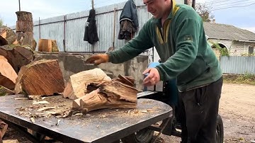 This Split Changed Everything 💥 (Firewood Perfection)