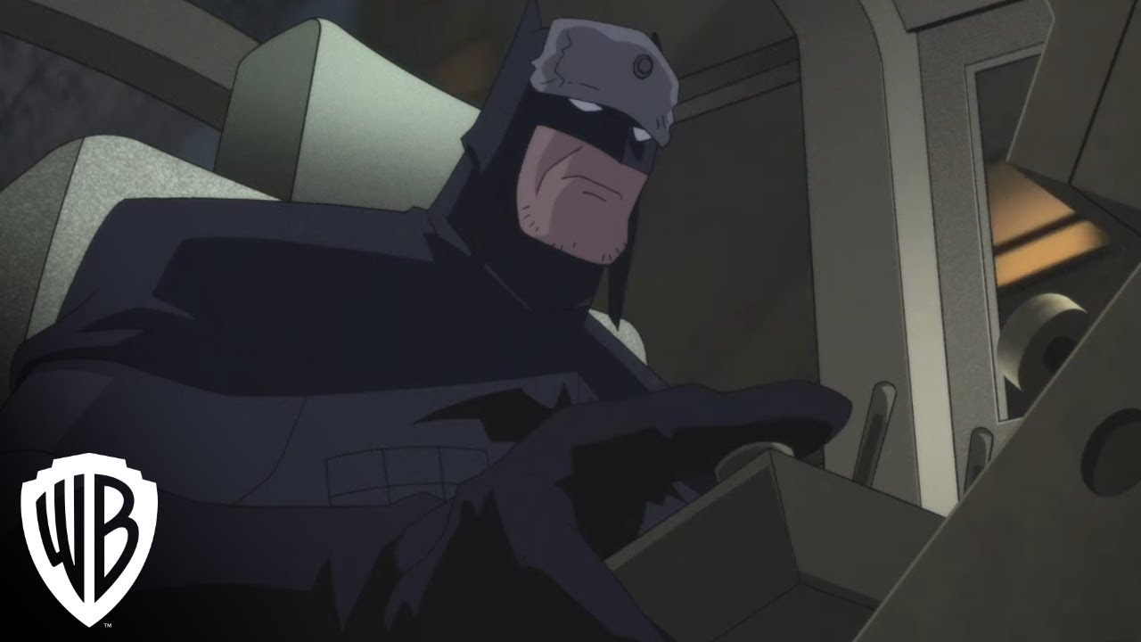 Superman: Red Son | Batman Steals A Helicopter | Warner Bros. Entertainment  - YouTube