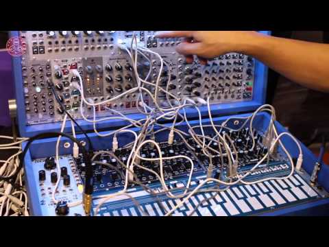 NAMM2016 Introducing the New Malekko AD LFO and Varigate 4 Eurorack Module