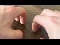 Scratching Assorted Triggers ASMR (LoFi) Wood, Fabric, Paper, Short Nails (No Talking) (No Tapping)