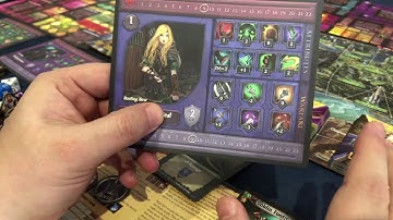 Dungeon Crusade - Avalon adventure setup and character selection