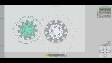 arras.io Kronos VS Ragnarok