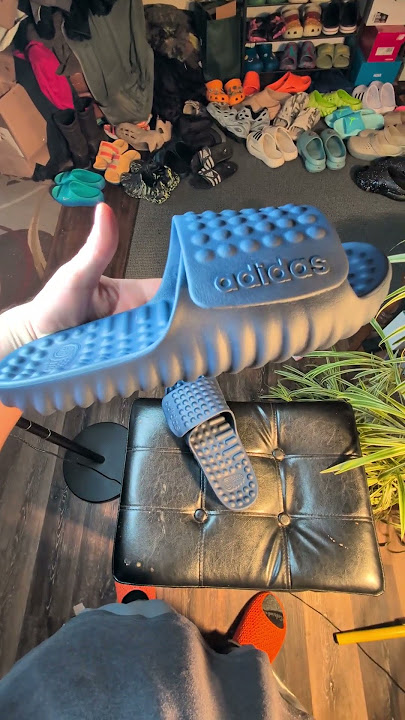 Adidas Adissage 360Rec #crocszilla #adidas