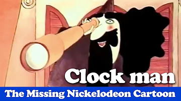 Pinwheel Clockman - English dubbing (The Original  Missing Nickelodeon Cartoon)  - 1976