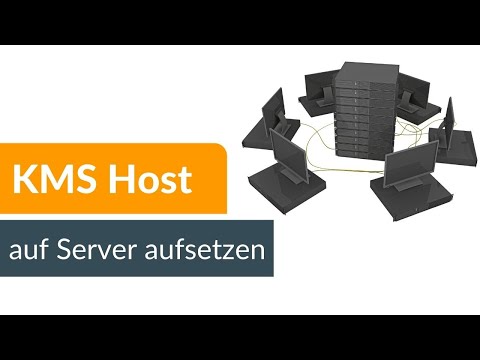 Server als KMS Host aufsetzen