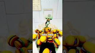 Hidung Squidward Dijepit