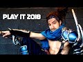 A LEGJOBB YASUO COSPLAY! (Play IT 2018)