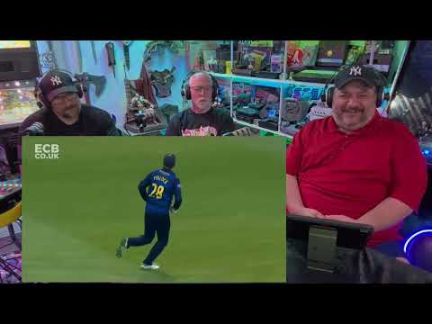 We Watch Some Unbelievable Cricket Catches 