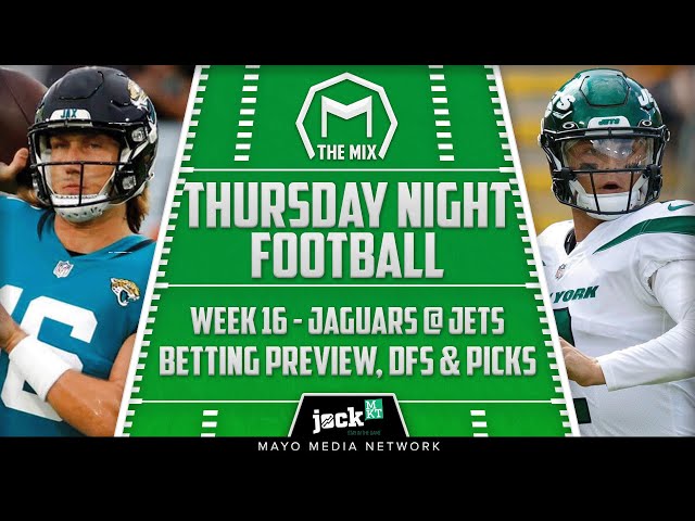 Thursday Night Football' Week 16 expert picks: Jaguars at Jets - Pride Of  Detroit