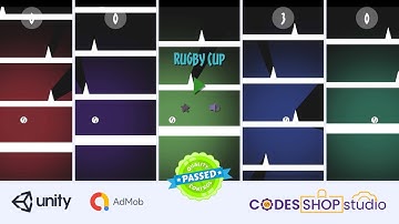 Shadow Jump Dash #unitysourcecode #shadow #jumpgame #jump