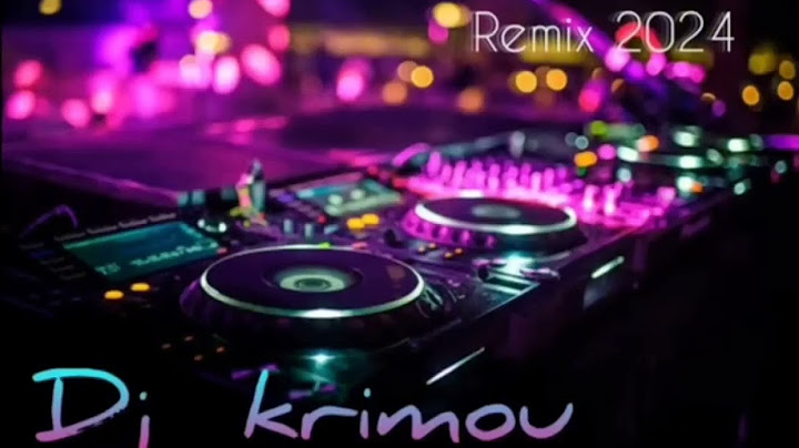 Lotfi X Yousri Mandirch Niya ميمتي دعيلي وكثري  DJ Krimou