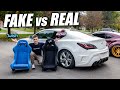 Racing Seat Install! REAL vs FAKE SEATS!