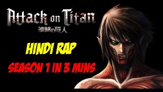 Attack On Titan - Na Harenge | Dikz Ft. MAQK | Hindi Anime Rap [ AOT Amv ] screenshot 3