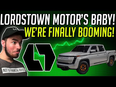LORDSTOWN MOTORS STOCK IS BOOMING! - DPHC STOCK NEWS!