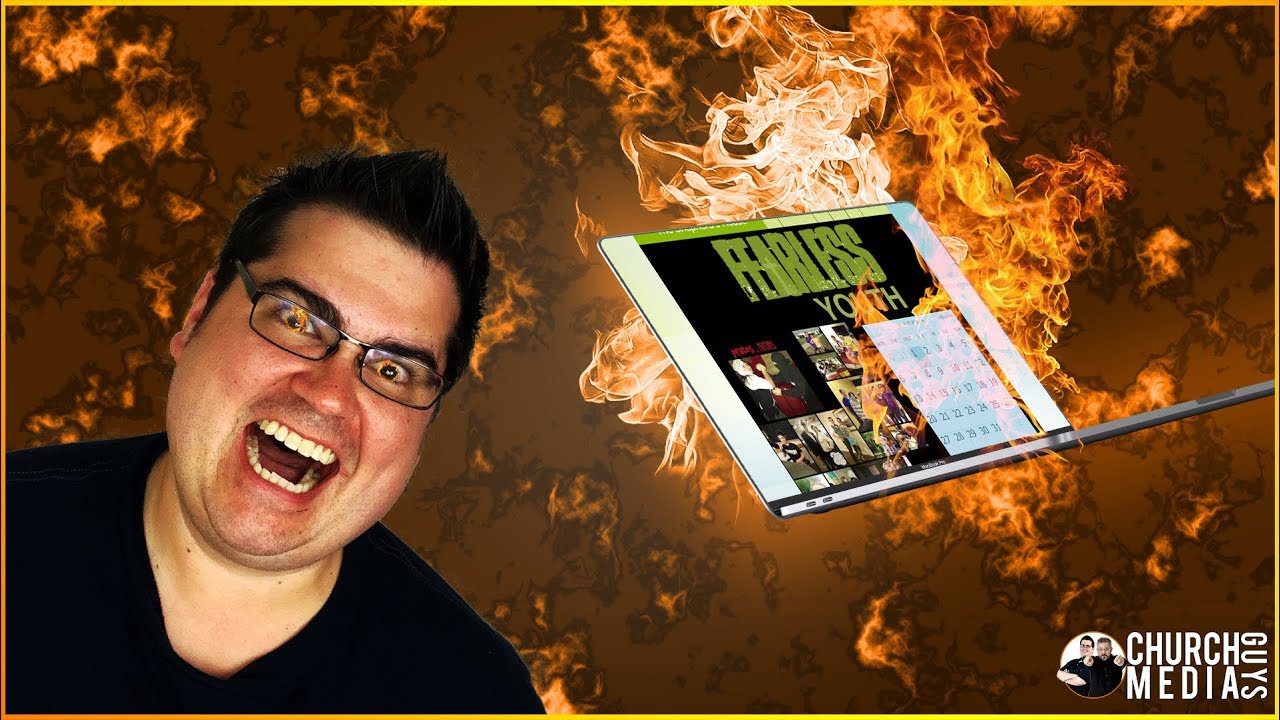 Your Church Website Sucks - Burn It To The Ground sermons4kids