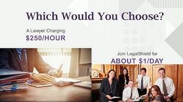 LegalShield Product Overview by JHall for Overview Videos
