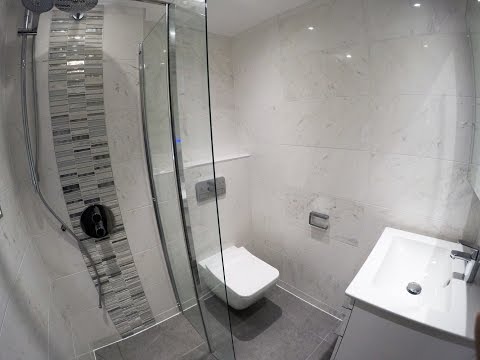 Wet Room Bathroom Ensuite With Walk In Shower Holmes Chapel Cheshire