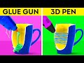 Repair Anything With Just 3D Pen And Glue Gun