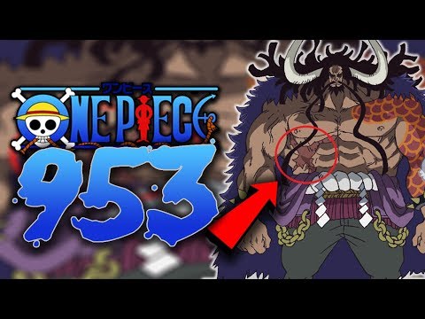 Kaido S Scar Explained One Piece Chapter 953 Review Youtube