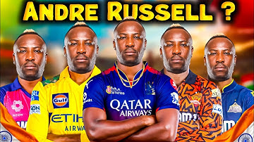 Andre Russell 🔥 किस Team से खेलेंगे IPL 2026 