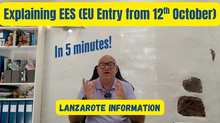 Explaining the new EES entry system to the EU (In 5 minutes!)