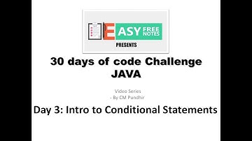 Day 3 : Intro to Conditional Statements , 30 Days of code Challenge (Hackerrank) in Java