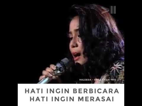 Haleeda setia kasih setia