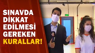 Lgs Sınavı İçin Sınıflar Hazır Sosyal Mesafeli, Maskeli Sınav Dönemi A Haber A Haber