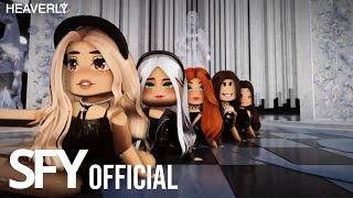 HEAVERLY (헤벌리) FEARLESS OFFICIAL MV | ROBLOX KPOP | LESSERAFIM 4K