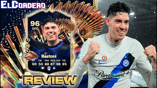 ¡Alessandro BASTONI TOTS! ¡UNO DE LOS MEJORES CENTRALES EN STATS! ¿Mejor que VVD? | EAFC 24 Review