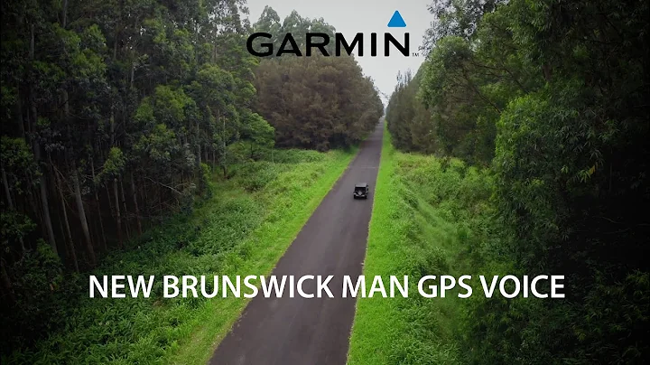 New Brunswick man GPS voice
