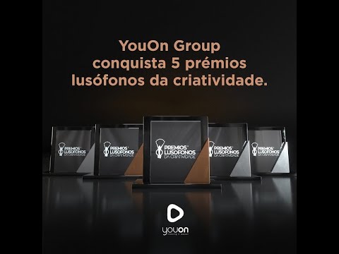 Empresa famalicense YouOn Group conquista 5 Prémios Lusófonos da Criatividade