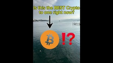 Bitcoin Won’t Be the Best Performer! #crypto #investing #shorts