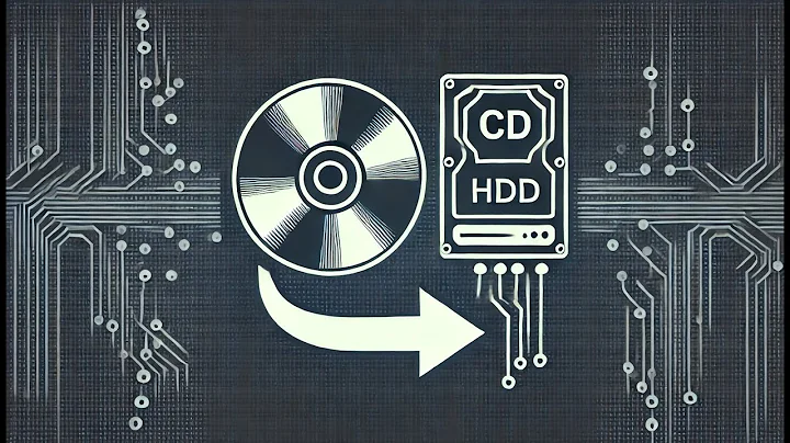 Back Up Your CDs Like a Pro! 🎵 Easy HDD Archiving Guide
