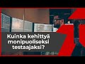 Kuinka kehitty monipuoliseksi testaajaksi  tieturi webinaari