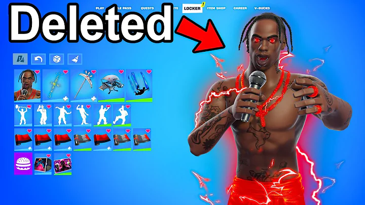 Deleting A Defaults Fortnite Account & Surprising Him With A New One!