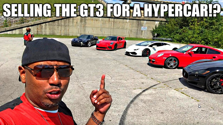 WHY I'M SELLING MY PORSCHE 911 GT3...