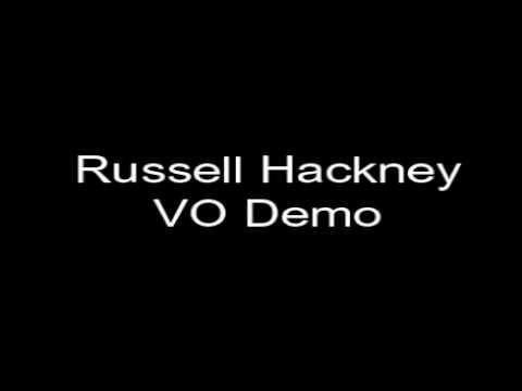 Russell Hackney VO Demo for Youtube