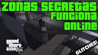 GTA V ONLINE Zonas Secretas para Trollear | Wallbreach | Invencible | Recopilación Sitios Ocultos