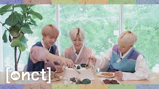 🌕Chuseok Special feature 🌕 making rice cake 🎂 (Happy Chuseok!)